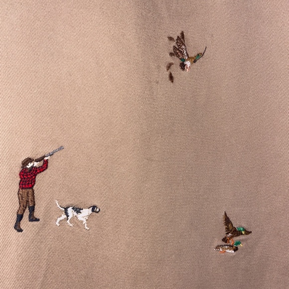 Polo Ralph Lauren Classic Fit “Duck Hunt” Trousers - Picture 2 of 8